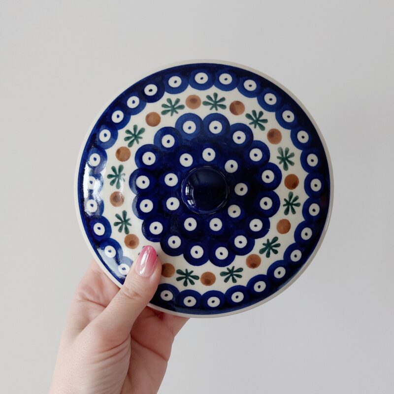 Pokrywka do rondla - Ceramika Artystyczna DALIA, dekoracja 2