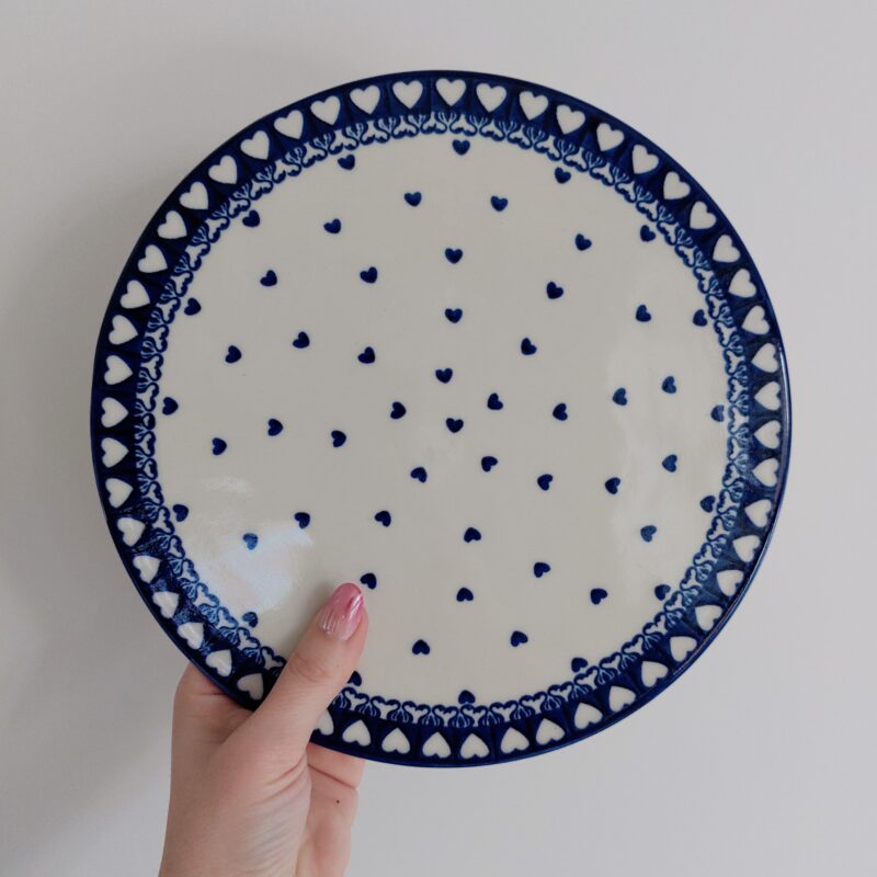 Deska - Ceramika Artystyczna DALIA, dekoracja 9, gat. II