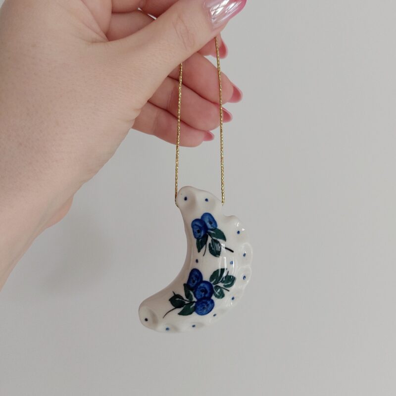 Pieróg zawieszka - Ceramika Artystyczna DALIA, dekoracja 99