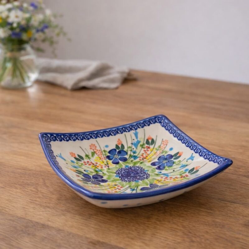 miska Dalia mała 13x13 cm ceramika boleslawiecka DALIA U2008