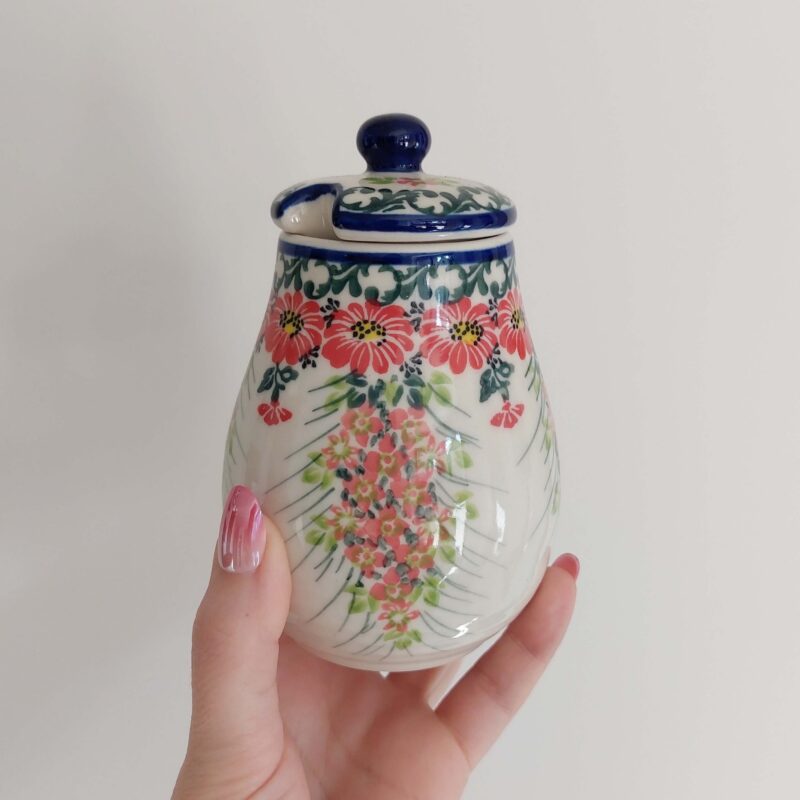 pojemnik na miód bolesławiec dekoracja U2046 ceramika DALIA