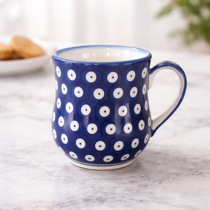 Kubek "Tress" - Ceramika Artystyczna DALIA, dekoracja 1A