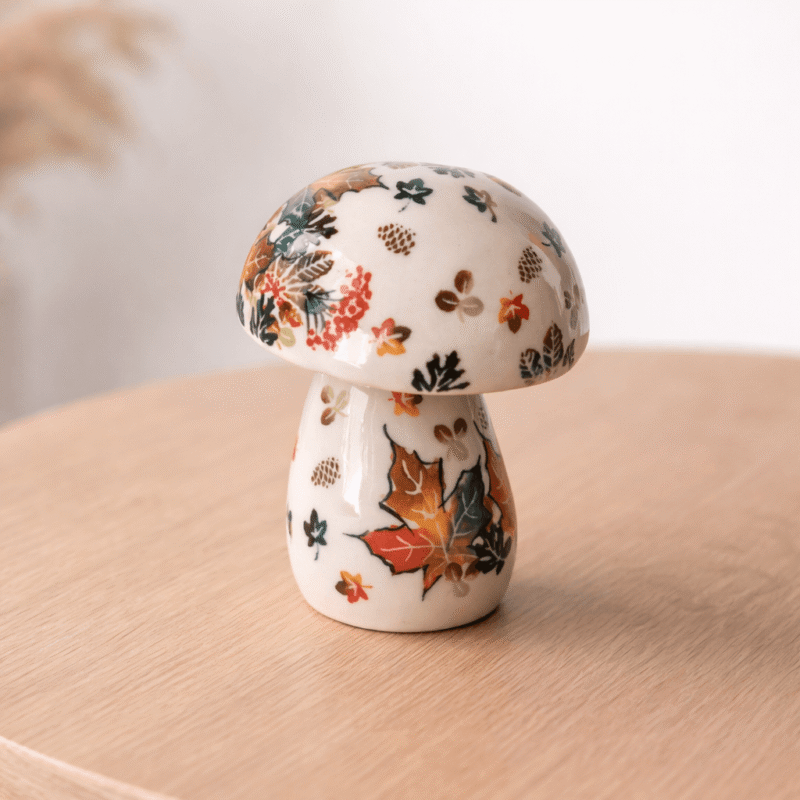 grzybek ceramika bolesławiec dekoracja A307 DALIA