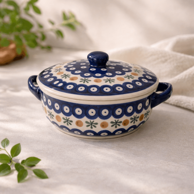 Bulionówki i rondle ceramiczne