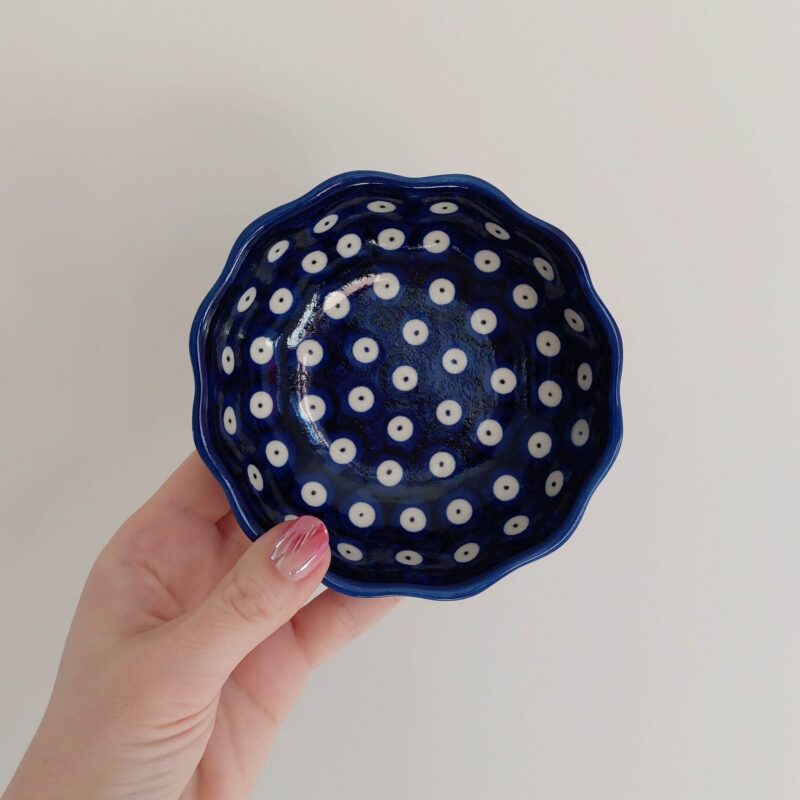 Miseczka bolesławiecka przodem