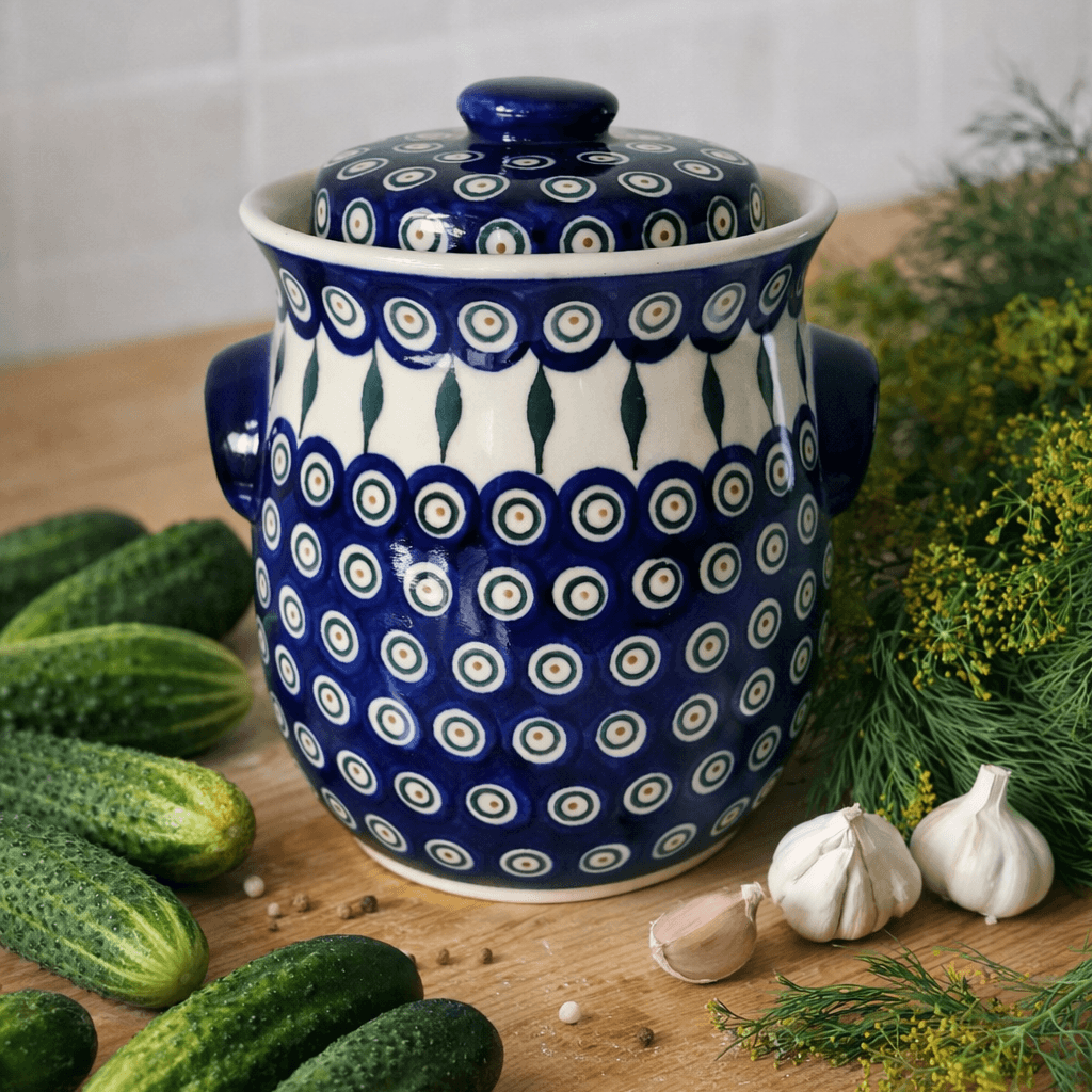 Ceramika Bolesławiecka do przechowywania