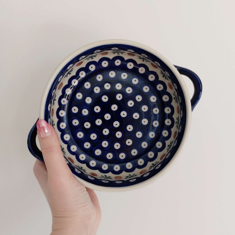 Bulionówki i rondle ceramiczne