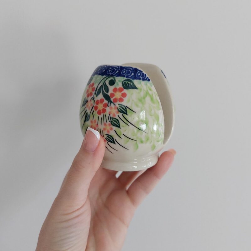 serwetnik ceramika bolesławiec dekoracja U2047 DALIA