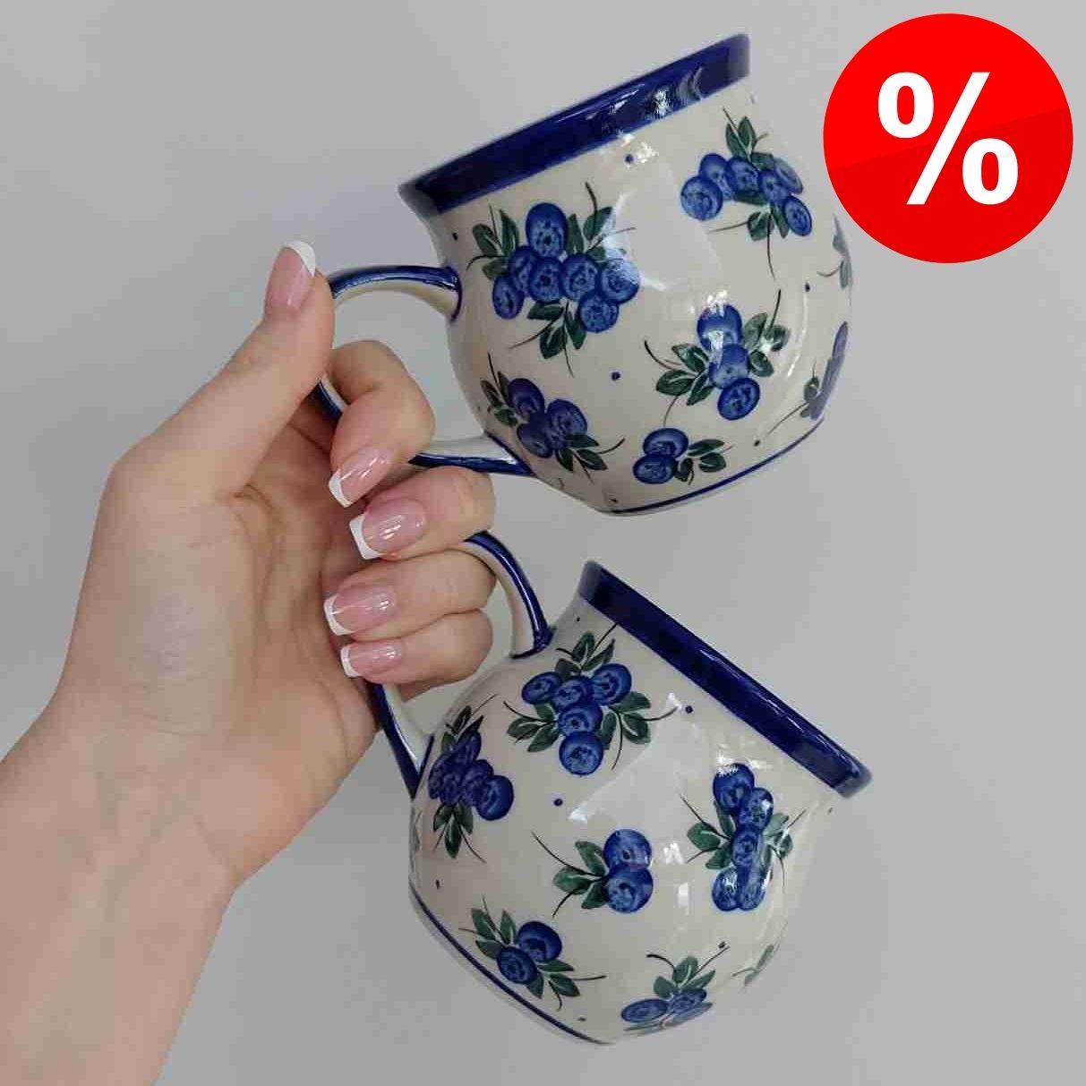 Wyprzedaż w sklepie Bolesławianka