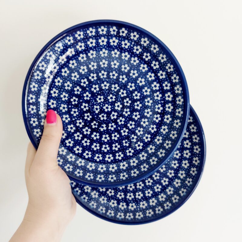 Talerz deserowy 17 cm - Ceramika Artystyczna DALIA, dekoracja 3