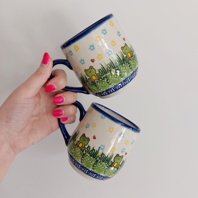 Kubek "Olimp" - Ceramika Artystyczna DALIA, dekoracja 2090