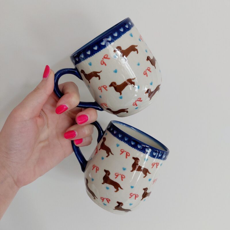 Kubek "Olimp" - Ceramika Artystyczna DALIA, dekoracja 41