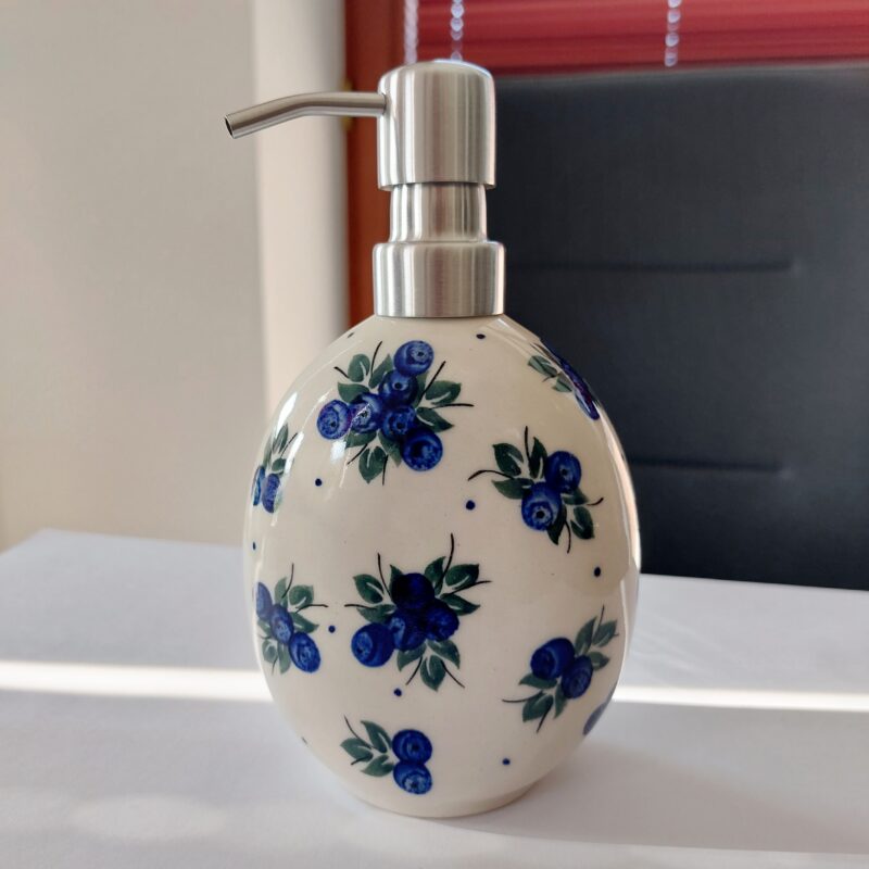 Dozownik owalny - Ceramika Artystyczna DALIA, dekoracja 99