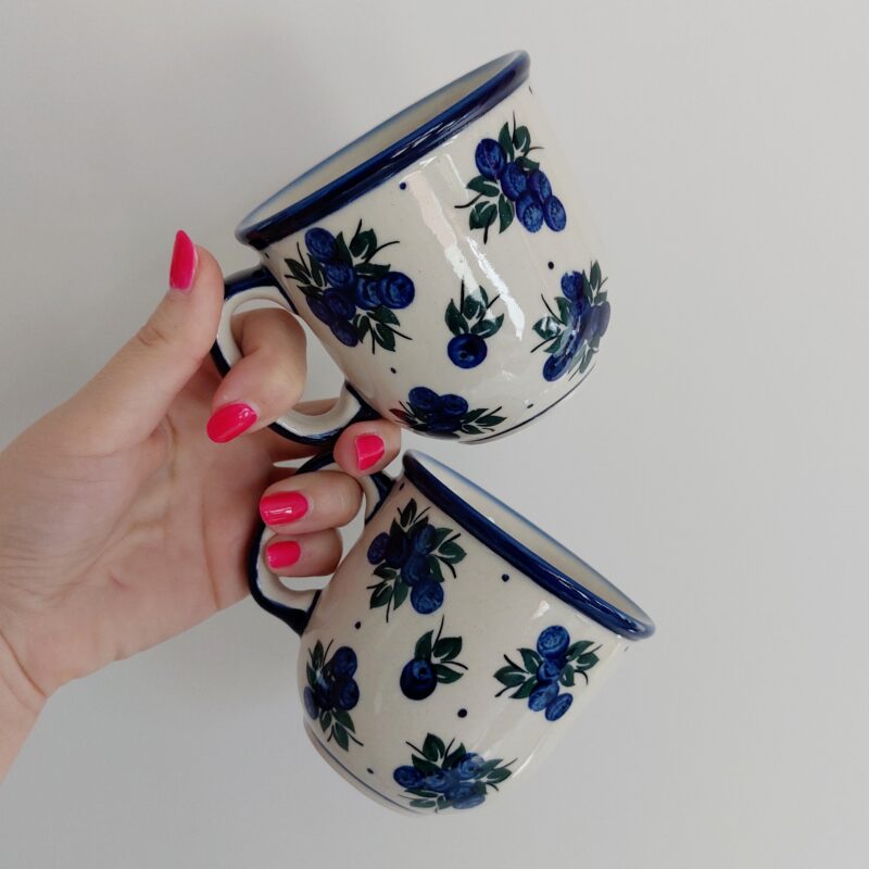 Kubek "Wiking" - Ceramika Artystyczna DALIA, dekoracja 99