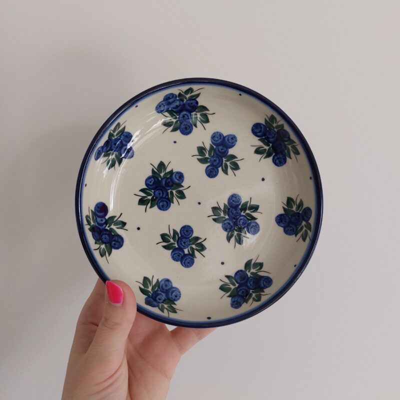 Miska niska duża - Ceramika Artystyczna DALIA, dekoracja 99