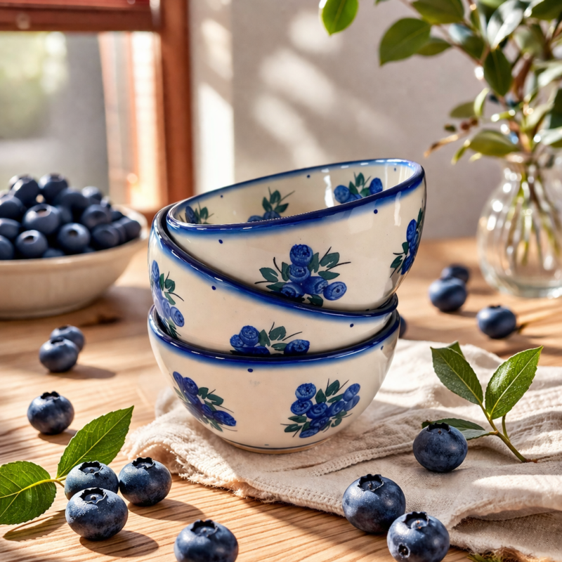 Miska 11 cm - Ceramika Artystyczna DALIA, dekoracja 99