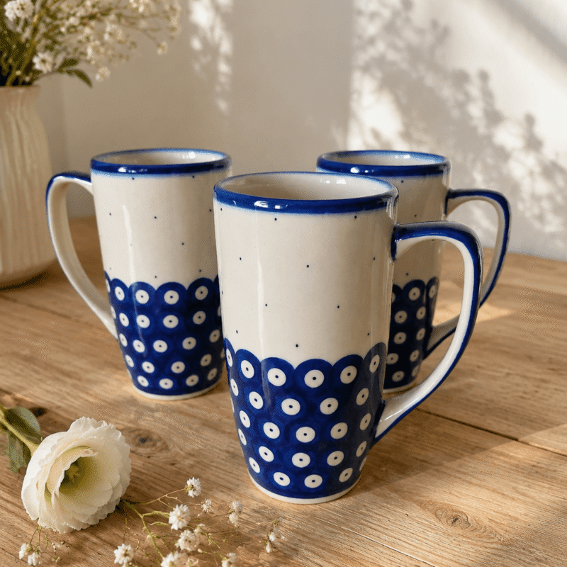 Kubek "Latte" - Ceramika Artystyczna DALIA, dekoracja 46
