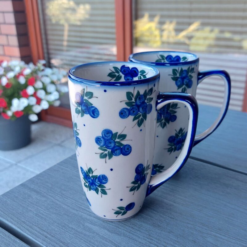 Kubek "Latte" - Ceramika Artystyczna DALIA, dekoracja 99