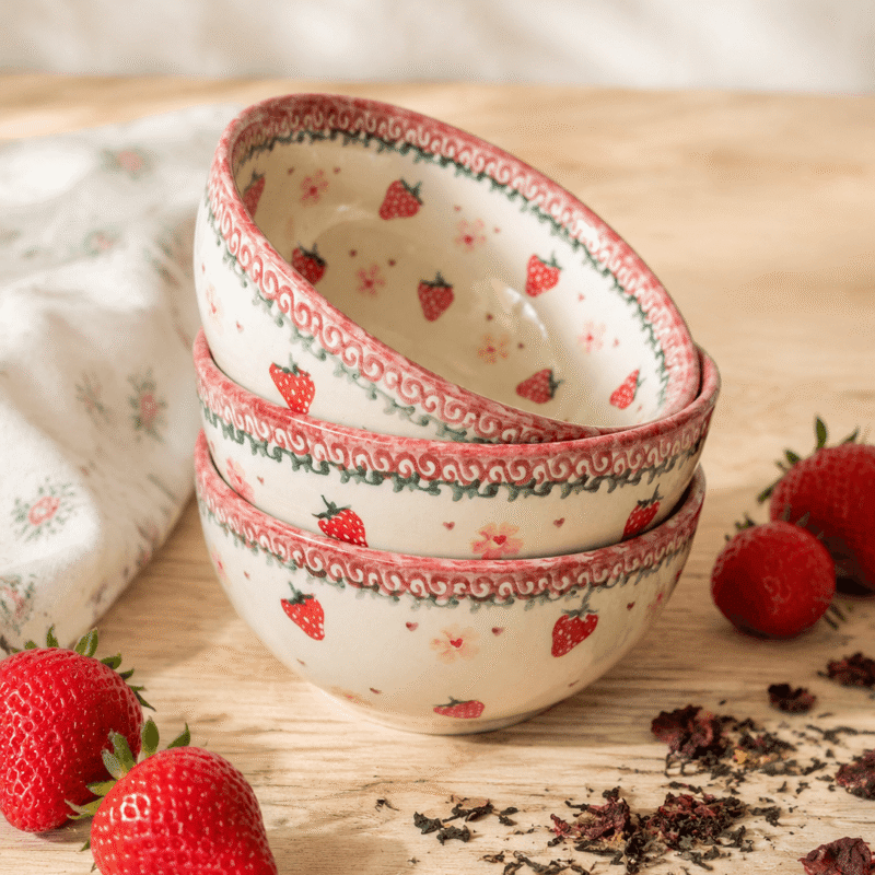 Miska 16 cm - Ceramika Bona, dekoracja D460